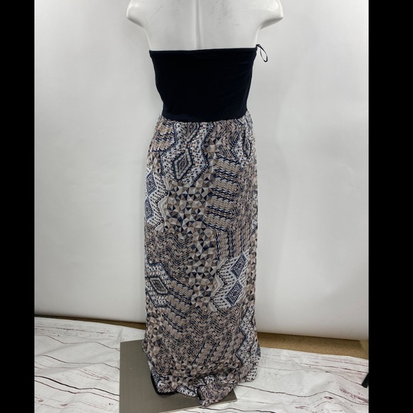 Women’s Raviya Size L Strapless Flowy Maxi Dress K - Picture 3 of 8